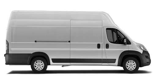 Fiat Ducato L4H3 hydraulické čelo