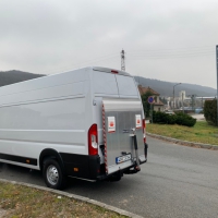 Fiat Ducato L4H3 hydraulické čelo