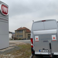 Fiat Ducato L4H3 hydraulické čelo