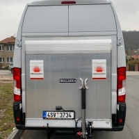 Fiat Ducato L4H3 hydraulické čelo