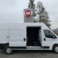 Fiat Ducato L4H3 hydraulické čelo