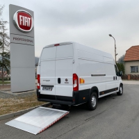 Fiat Ducato L4H3 hydraulické čelo