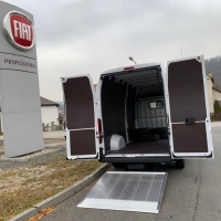 Fiat Ducato L4H3 hydraulické čelo