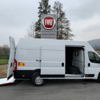 Fiat Ducato L4H3 hydraulické čelo