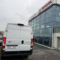 Toyota Proace MAX pro 9 osob L3H2