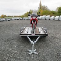 Přepravník 3 motocyklů