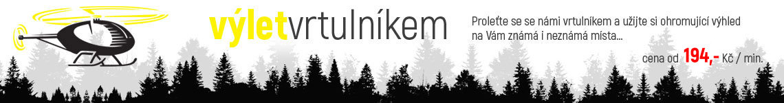 Výlet vrtulníkem